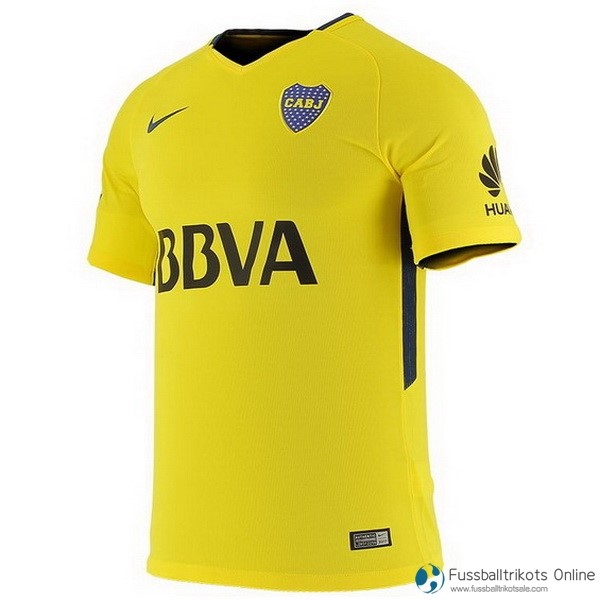 Boca Juniors Trikot Auswarts 2017-18 Fussballtrikots Günstig